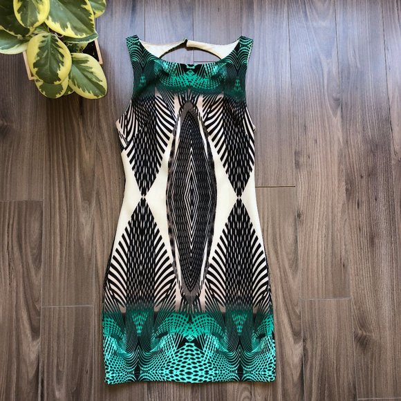 BEBE Sheath, Mini Dress - Picture 1 of 9